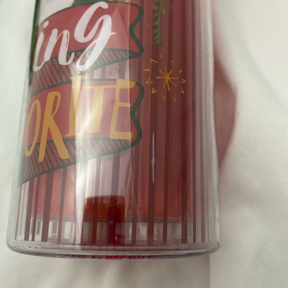 Buddy The Elf Christmas Movie 20oz Tumbler Green Lid Christmas 2014 Hobby Lobby - Picture 3 of 11